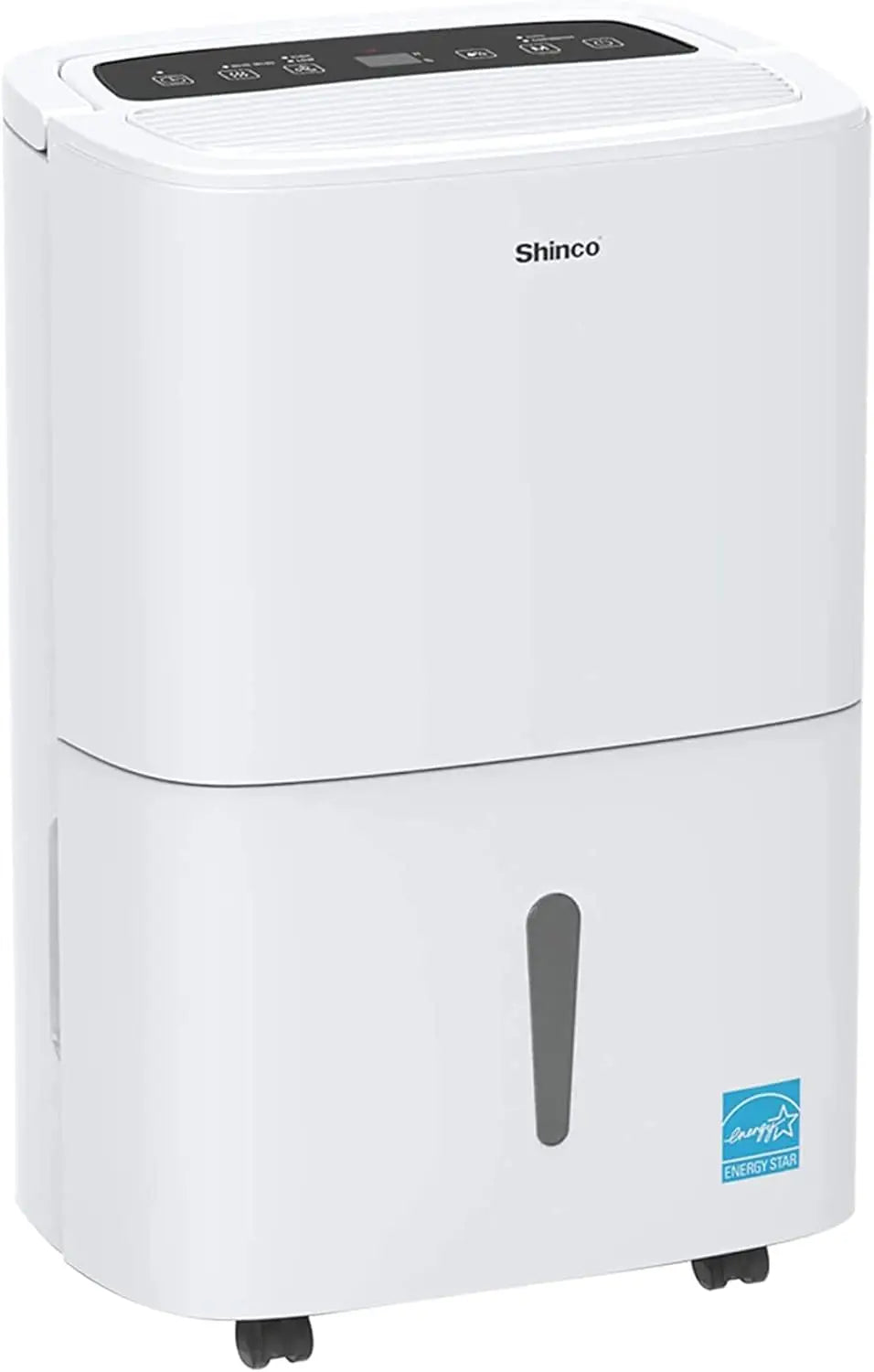 Shinco 150-Pint Large-Room Dehumidifier with Pump
