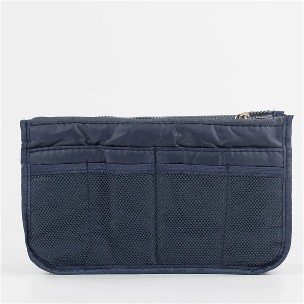 Foldable Double-Zip Toiletry Organizer