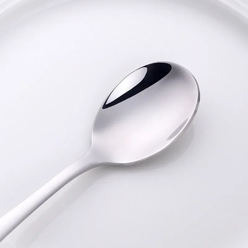 Stainless Steel Knife, Fork and Spoon Set
