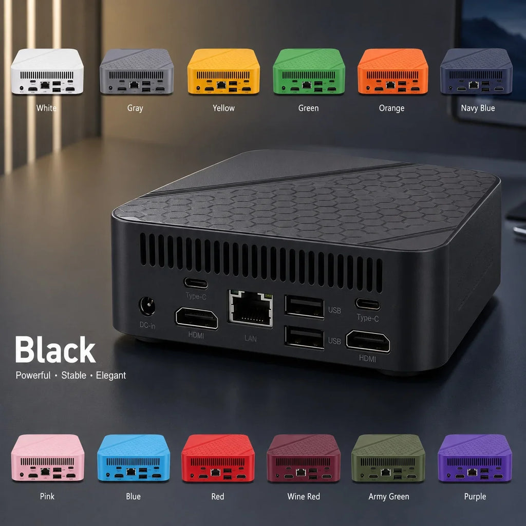 Core i9-10980HK Mini PC — 16 GB RAM