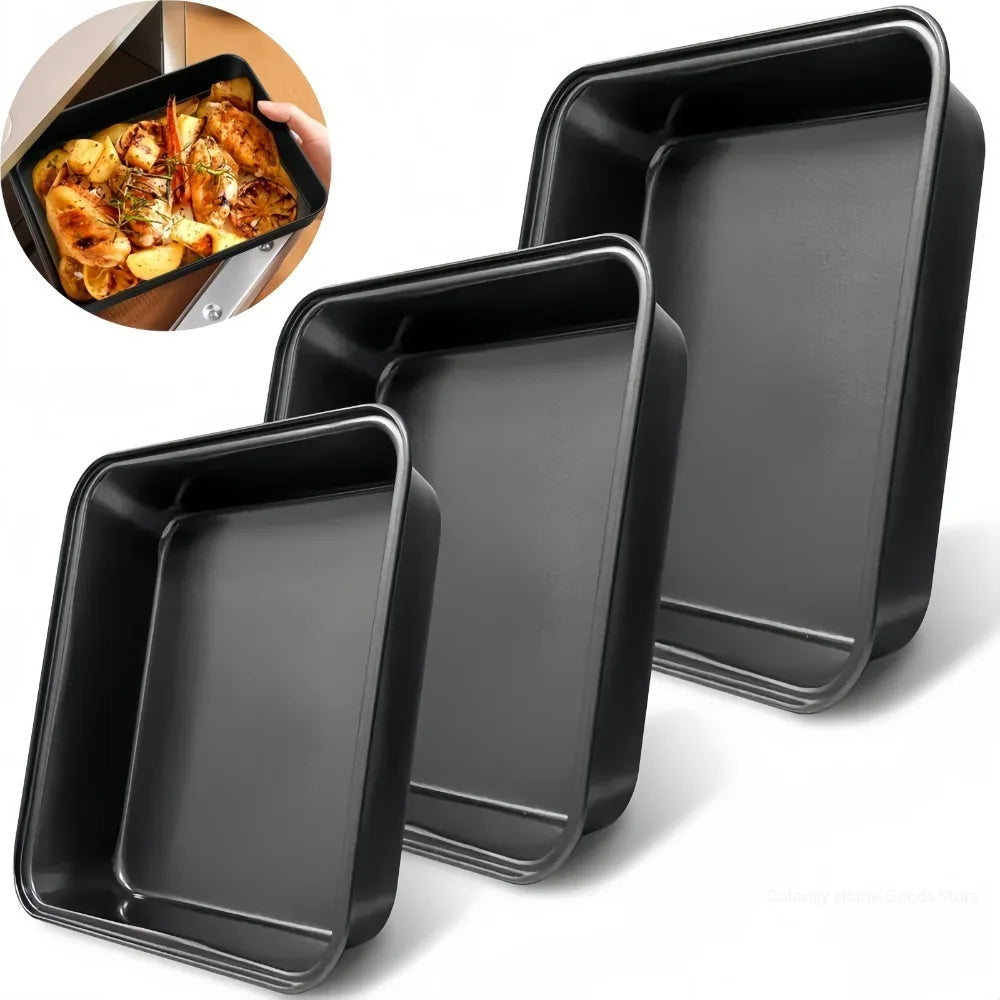 Galavilly Carbon Steel Nonstick Roasting Pan