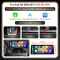 Road Top CarPlay Display for Audi Q5 2009–2017