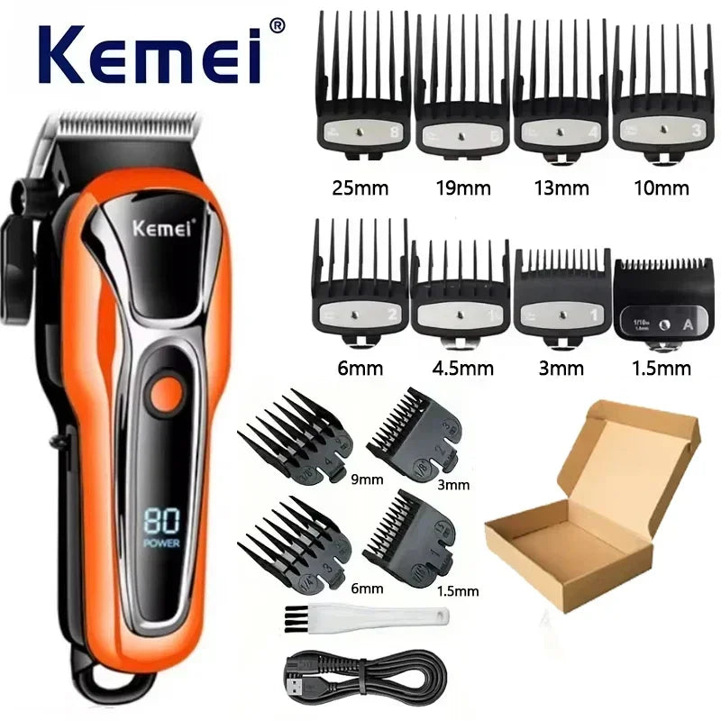 Kemei KM-PG1990A Rechargeable Hair Clipper