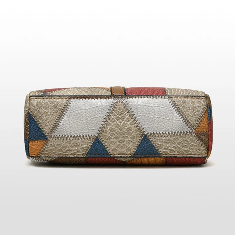 Yogodlns Women's Plaid Shoulder Bag