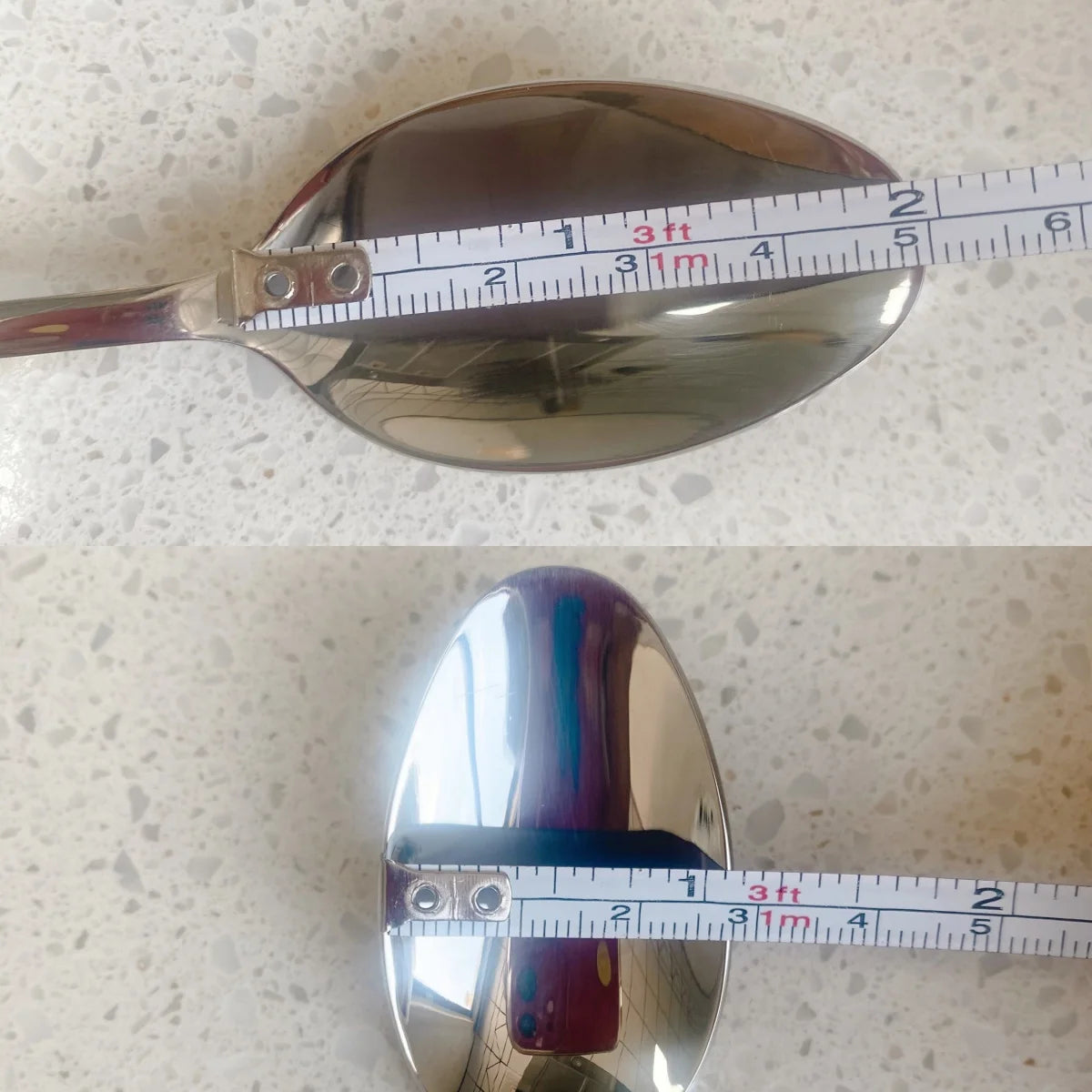 Hammered-Handle Stainless Steel Flatware Sets
