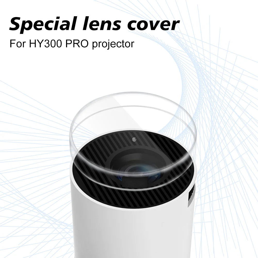 Protective Lens Cover for HY300 Pro Projector