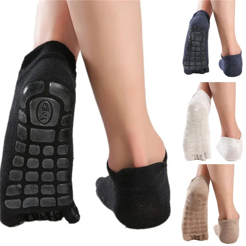 Men's Warm Grip Toe Socks – 1 Pair