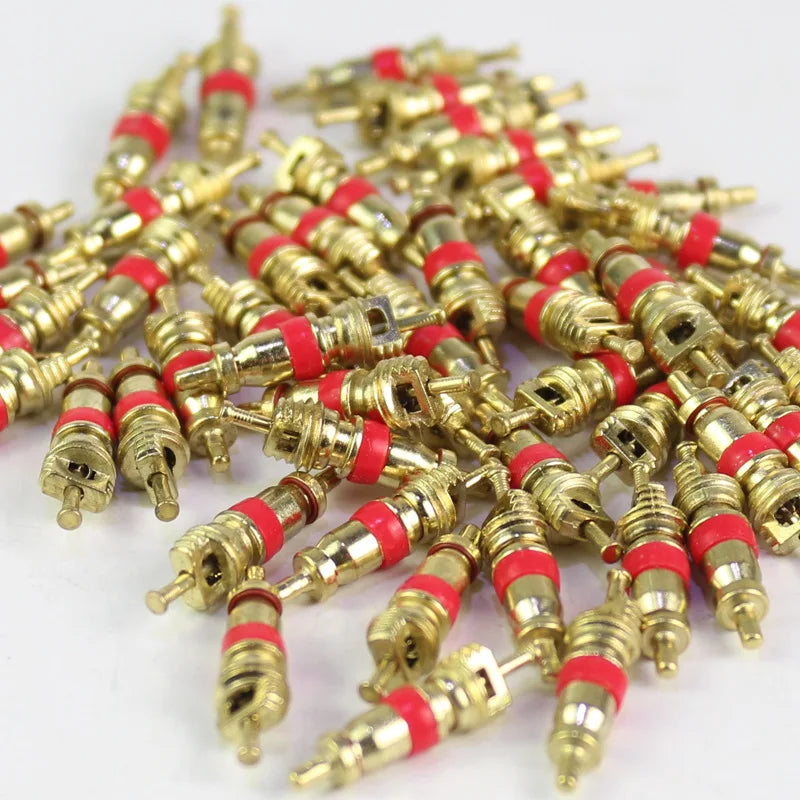 Replacement Tire Valve Cores – Assorted Bulk Packs