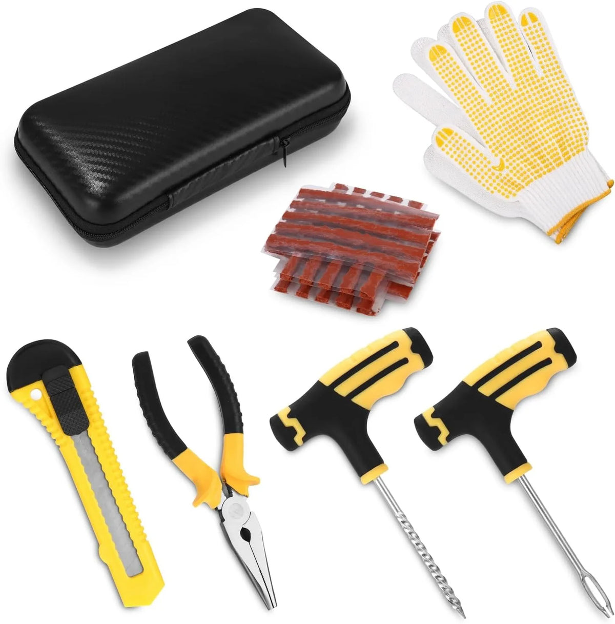 Tubeless Tire Puncture Repair Kit – Assorted Sets