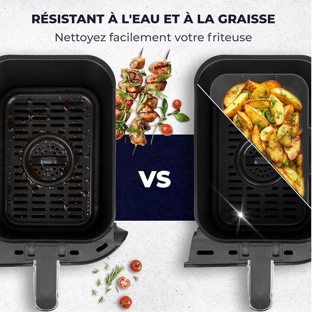 Dual-Zone Air Fryer Accessory Set