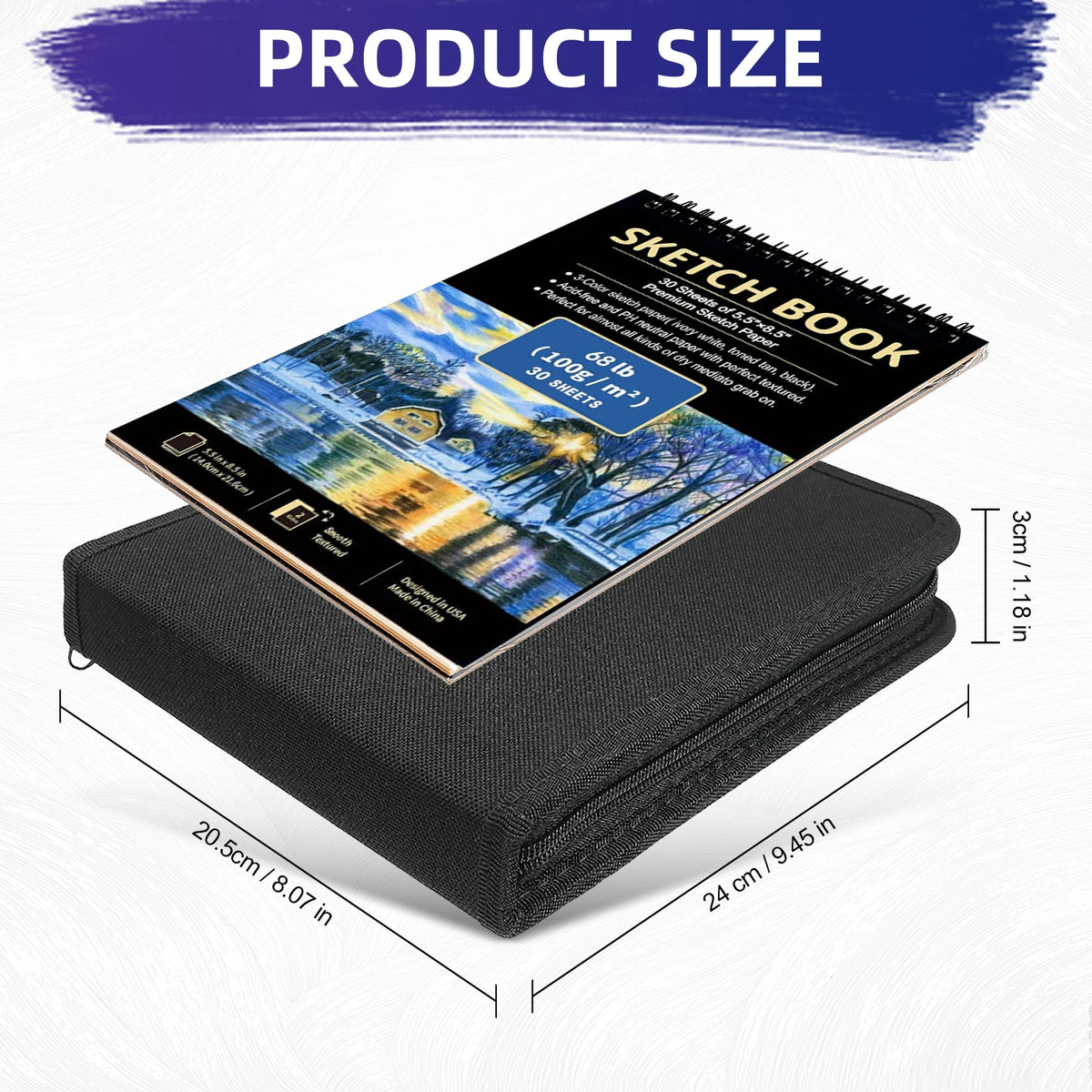 Artist Drawing & Sketching Kit – 18 to 126 Pieces