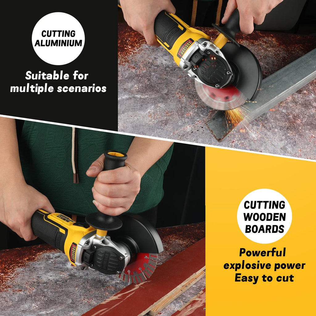 DEWALT DCG405 125 mm Angle Grinder — Tool Only