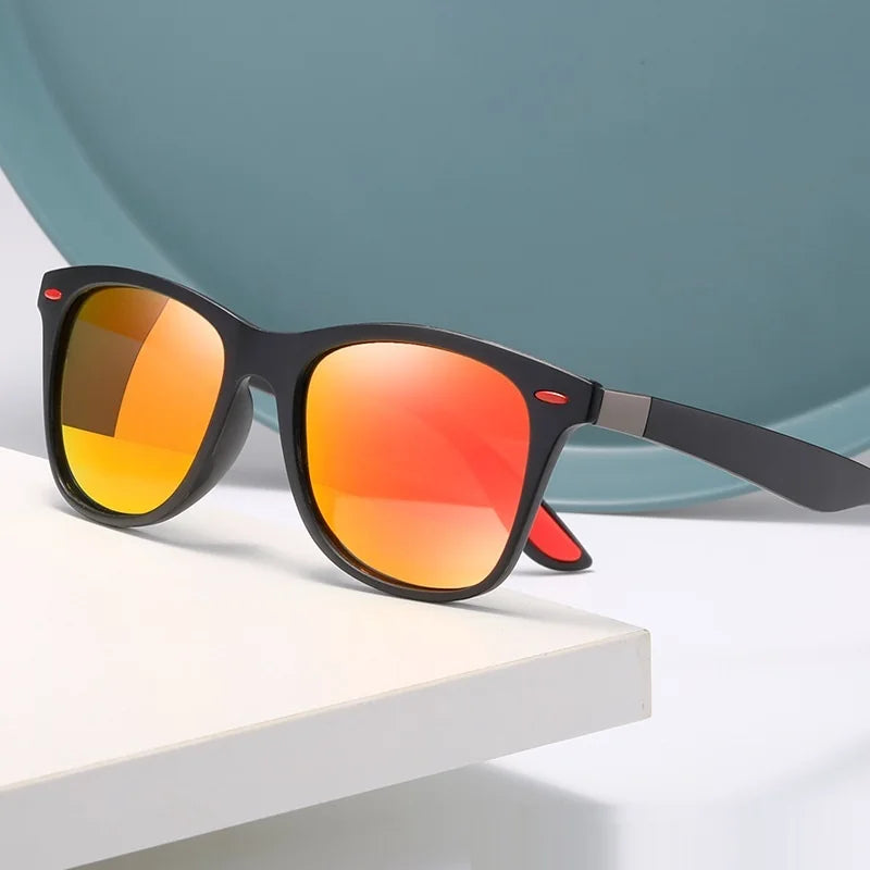 Retro Rectangular Sunglasses