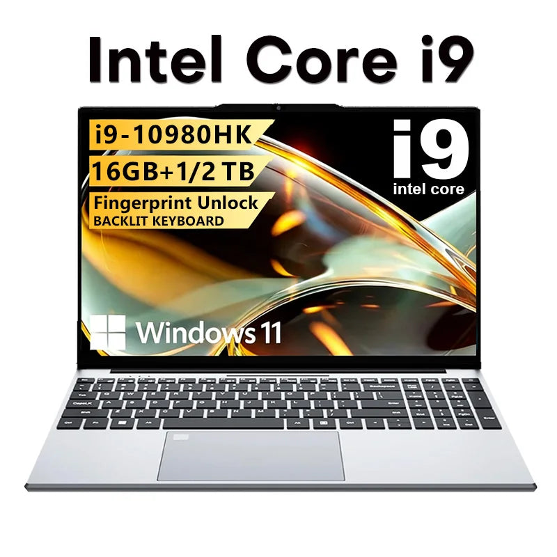 15.6-Inch Full HD Laptop — Core i9-10980HK / 16 GB