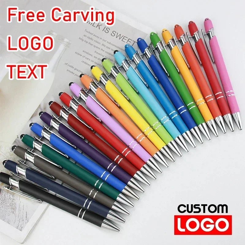 Metal Ballpoint & Touchscreen Pens – Bulk Packs