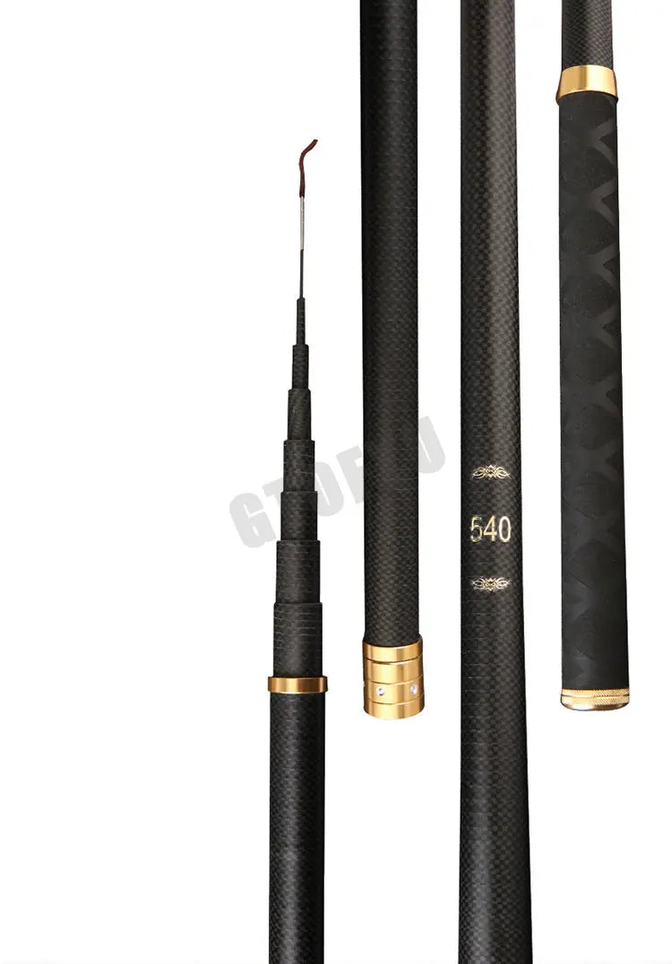 Telescopic Carbon Stream Fishing Pole