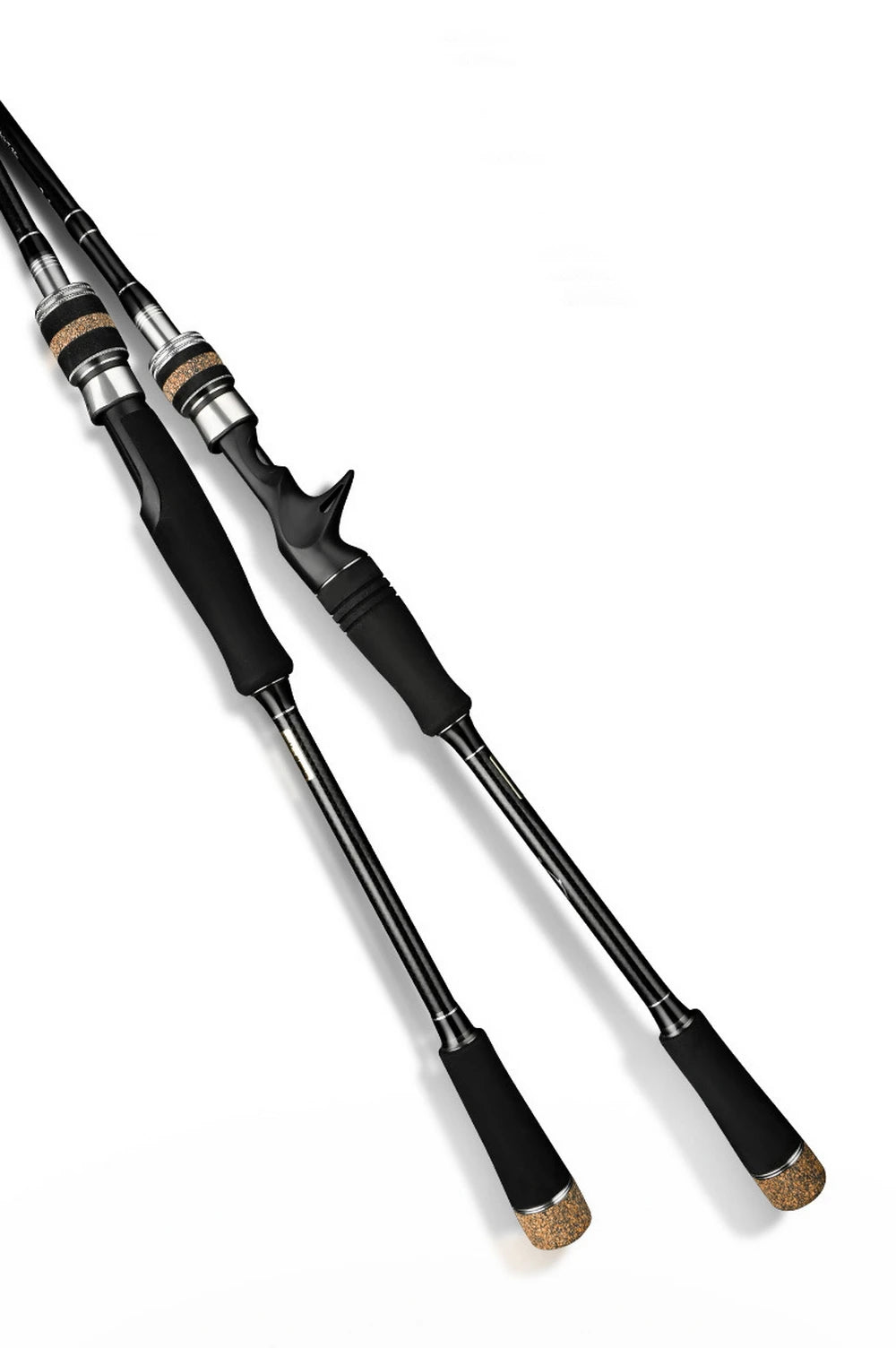 Carbon Fishing Rod with Two Tips — 2.7 or 3 m