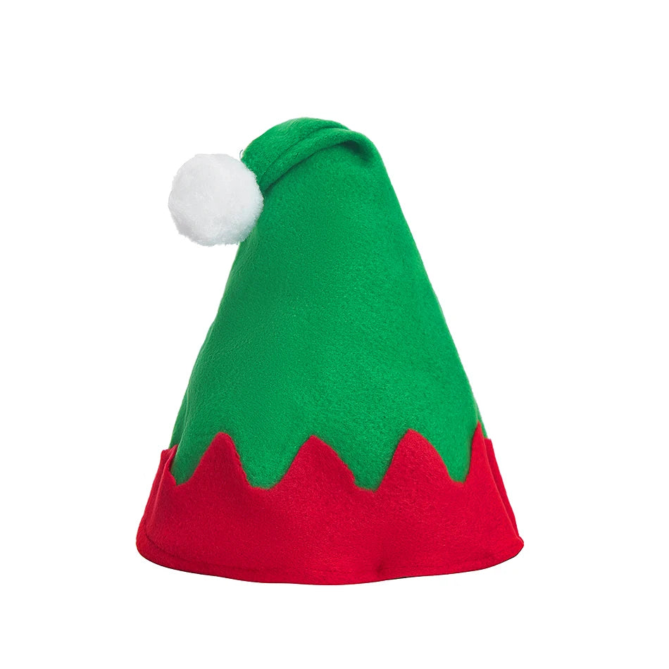 Kids Adult Christmas Clothing Set Kids Tops Pants Hat Belt Children Xmas Clothes Baby Boy Girl Birthday Outfit Elves Costume Whispering Desires Shoppe
