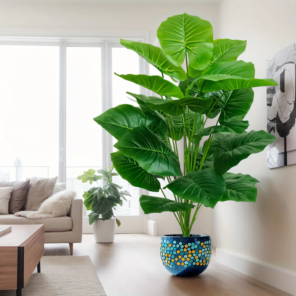 Artificial Palm Tree, 100 cm with 18 Leaves