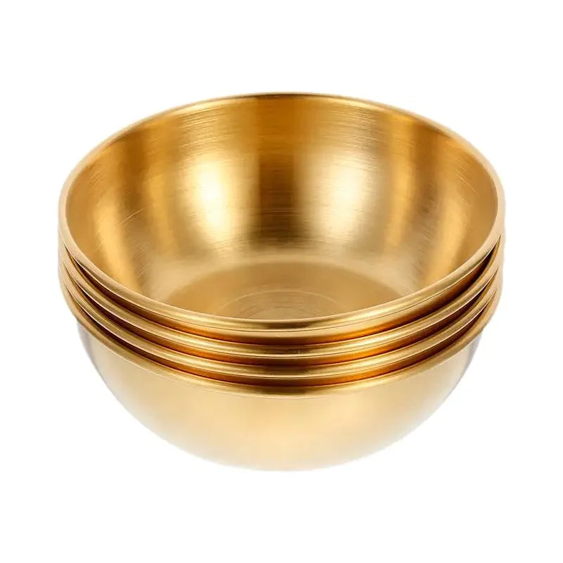Simbuid Stainless Steel Sauce Dishes — 2 or 4 Pack
