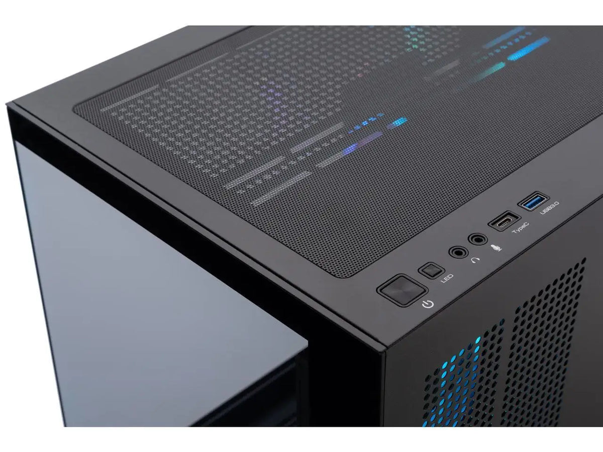 ABS Flux II Aqua Desktop — Core i7 / RTX 5070
