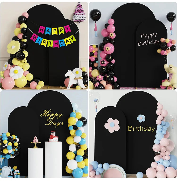 Stretch Polyester Arch Backdrop Cover