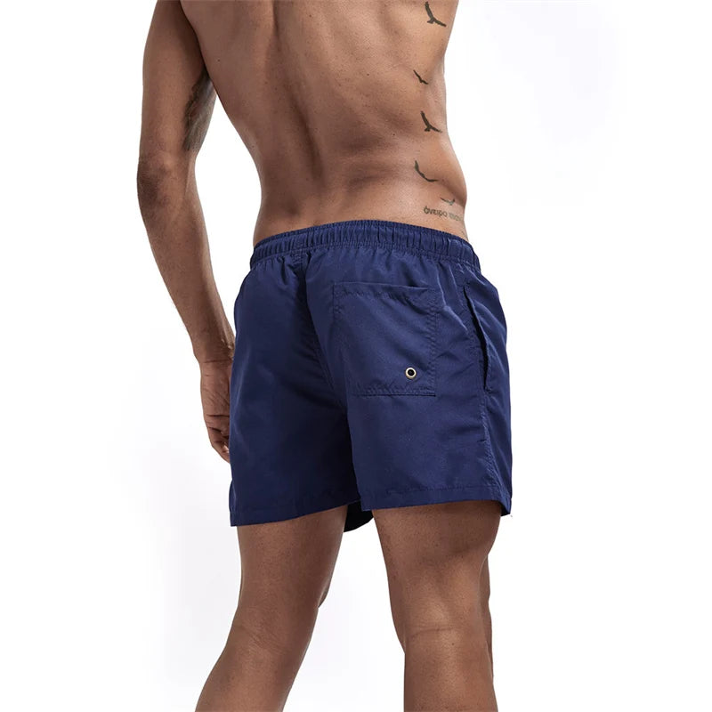 Men's Swim Trunks with Mesh Lining