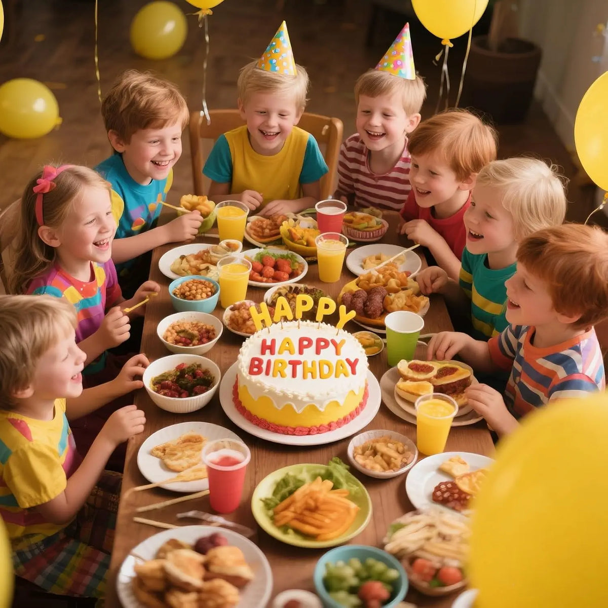 Yellow 12-Inch Latex Balloons, 5–100 Pack