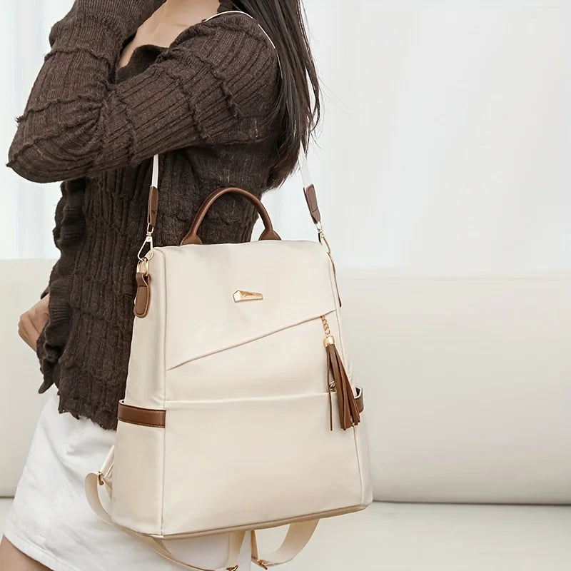 Women's Casual Lightweight Polyester Backpack