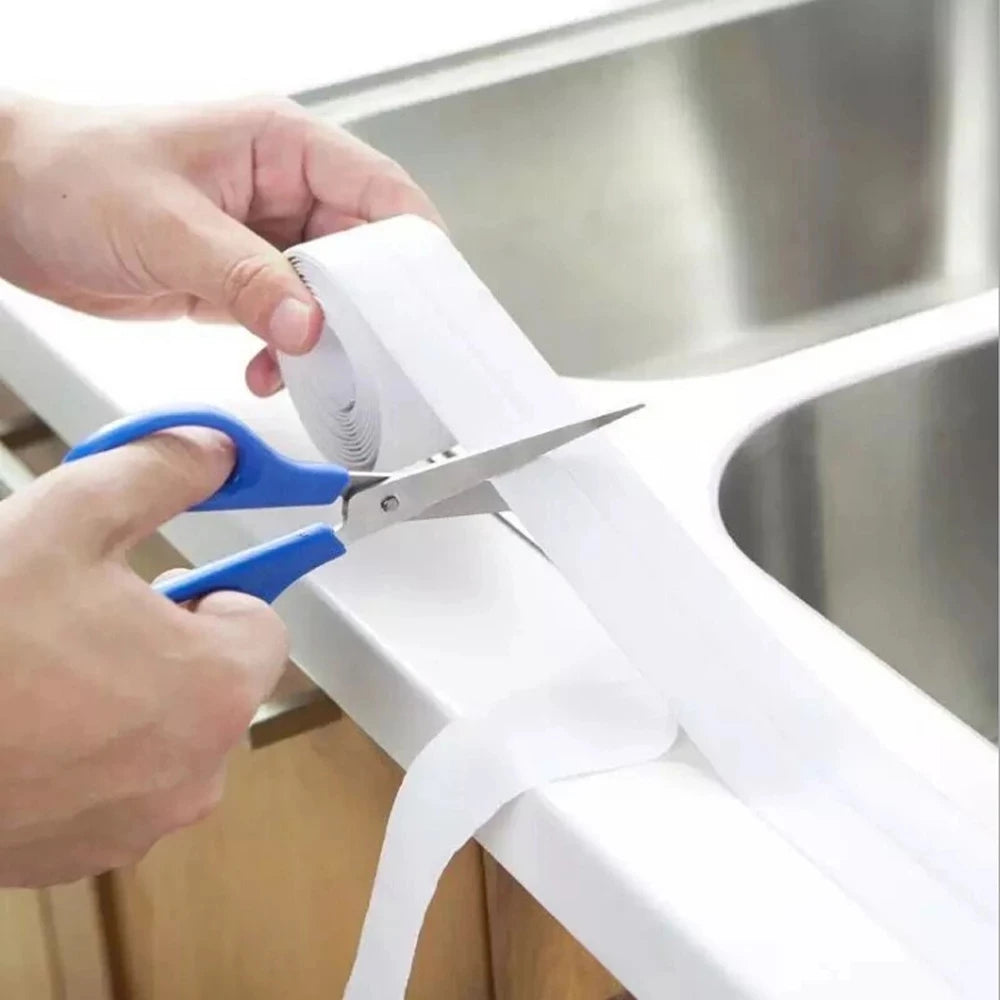 PVC Self-Adhesive Sink & Bath Sealing Tape