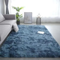 Soft Gradient Polyester Area Rug