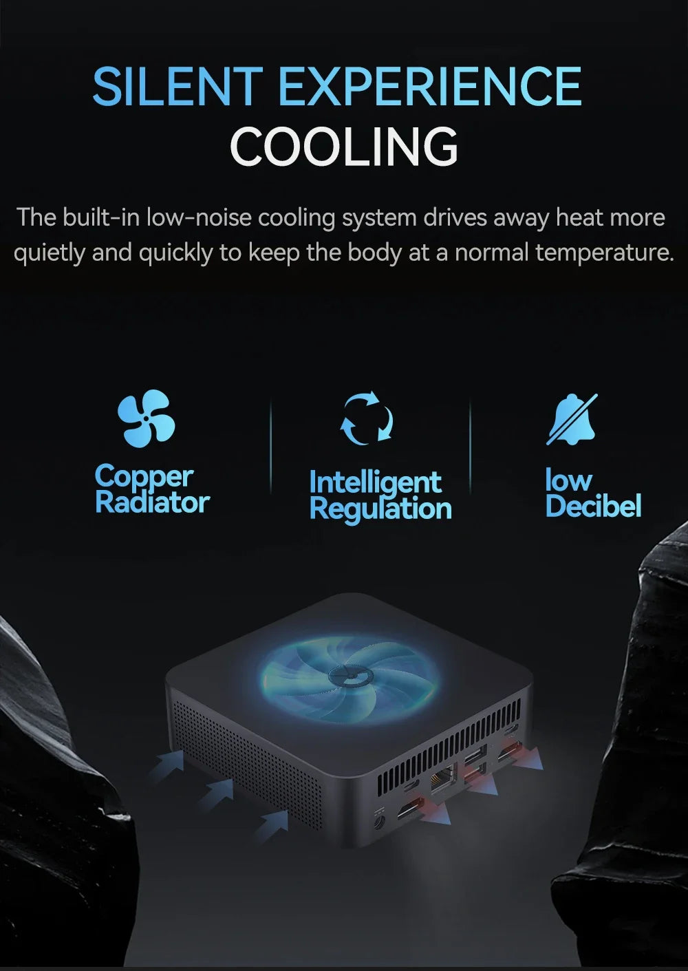 Windows Mini PC — Core i9-8950HK or Core i3-6100U