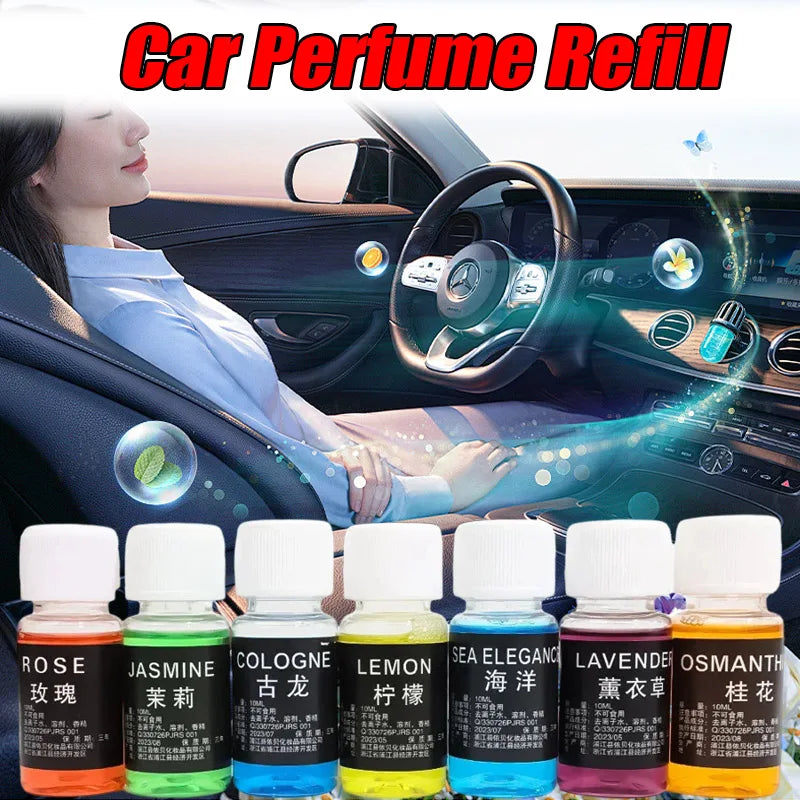 Car Fragrance Diffuser Refill Oil