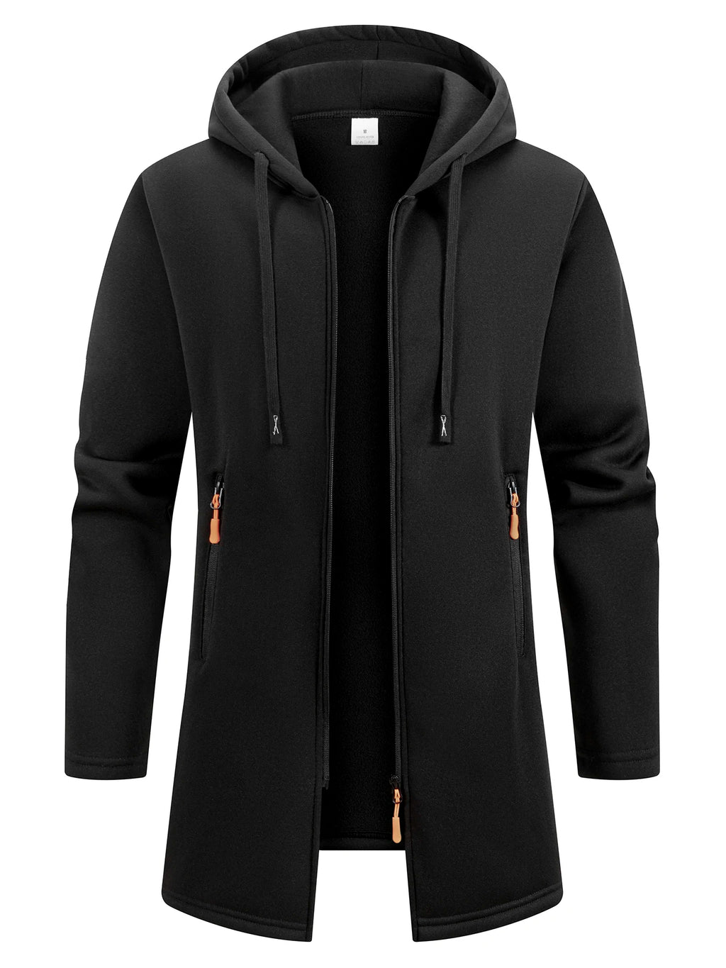 Men’s Zip-Front Hooded Jacket