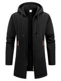 Men’s Zip-Front Hooded Jacket