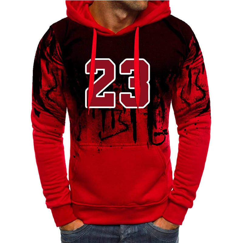 Men's Casual Sweatshirt & Sweatpants Set