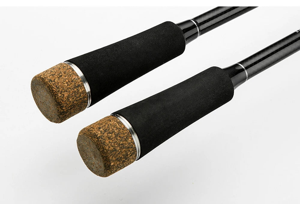 Carbon Fishing Rod with Two Tips — 2.7 or 3 m