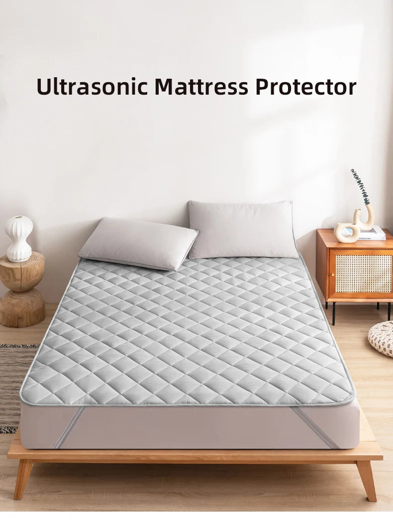 Polyester Mattress Protector with Elastic Band