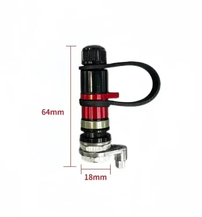 Off-Road Quick-Release Tire Valves – 64 or 73.5 mm