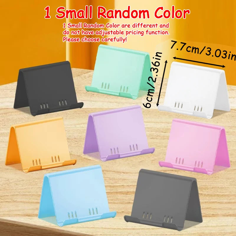 Foldable Adjustable Desktop Phone Stand