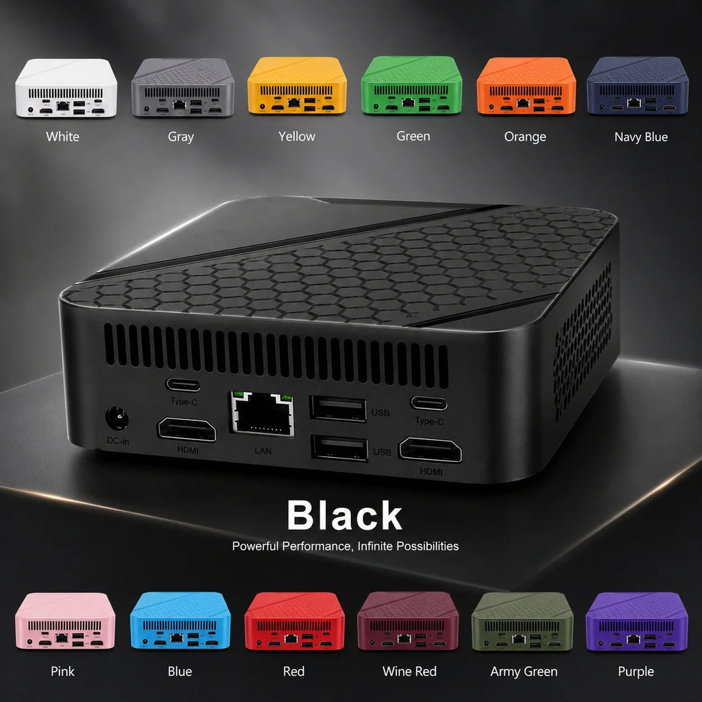 Core i9-10980HK Mini PC — 16 GB RAM