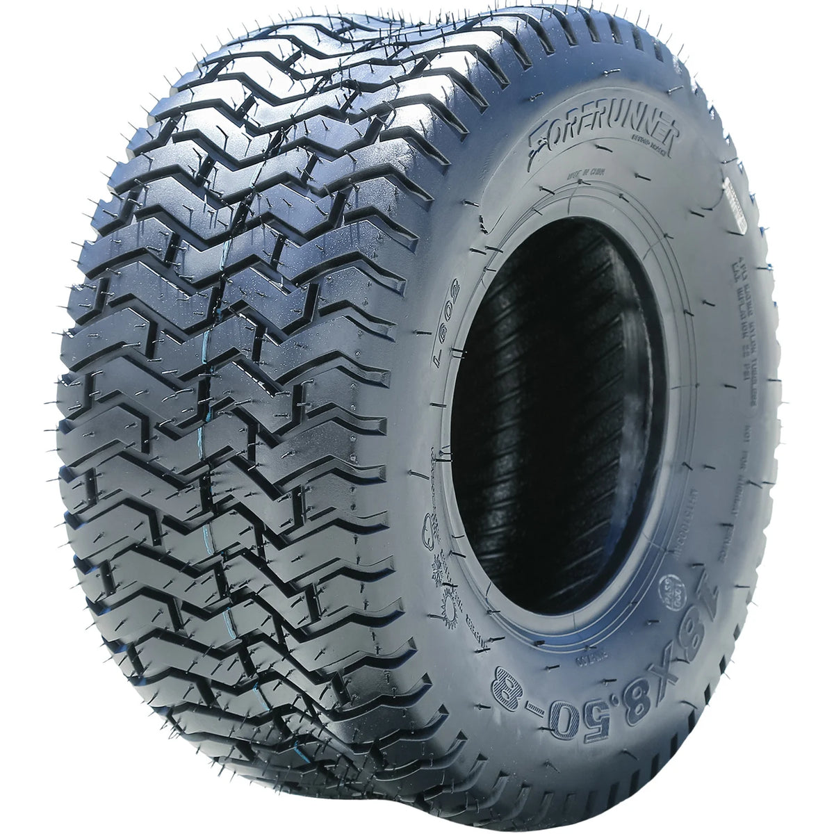 Forerunner LG02 18X8.50-8 4-Ply Lawn & Garden Tire