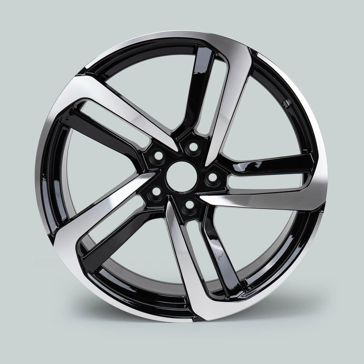 19×8.5 Aftermarket Alloy Wheel for Honda Accord – Black Machined