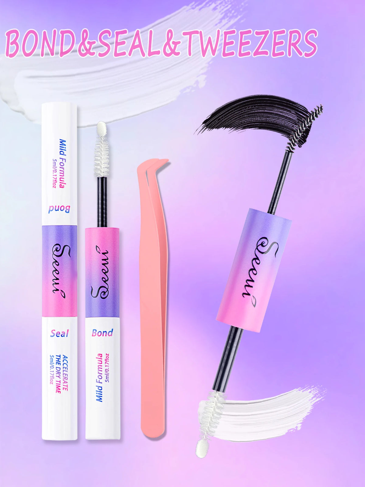 SEXYSHEEP Lash Bond & Seal – Assorted Sets