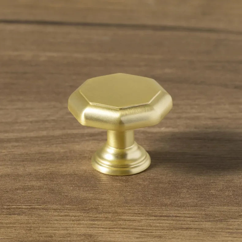 Antique Brass Zinc-Alloy Cabinet Handles – 128 mm Centers