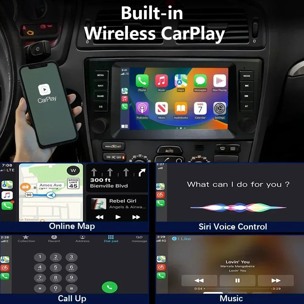 8-Inch Android Stereo for Selected Volvo Models