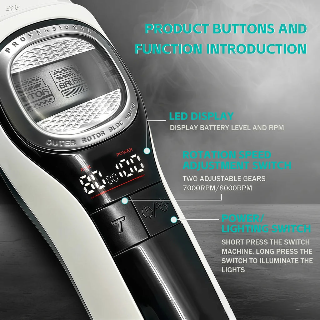 VGR V-888 Rechargeable Professional Hair Trimmer