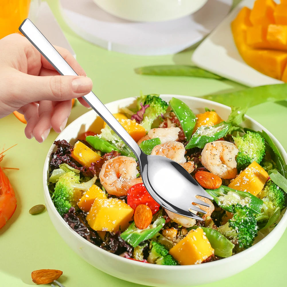 Stainless Steel Sporks — 5 Pieces