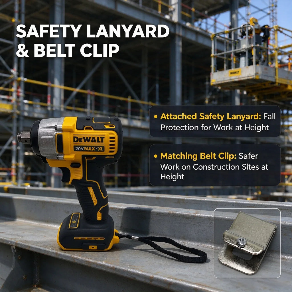DEWALT DCF880 1/2-Inch Impact Wrench — Tool Only