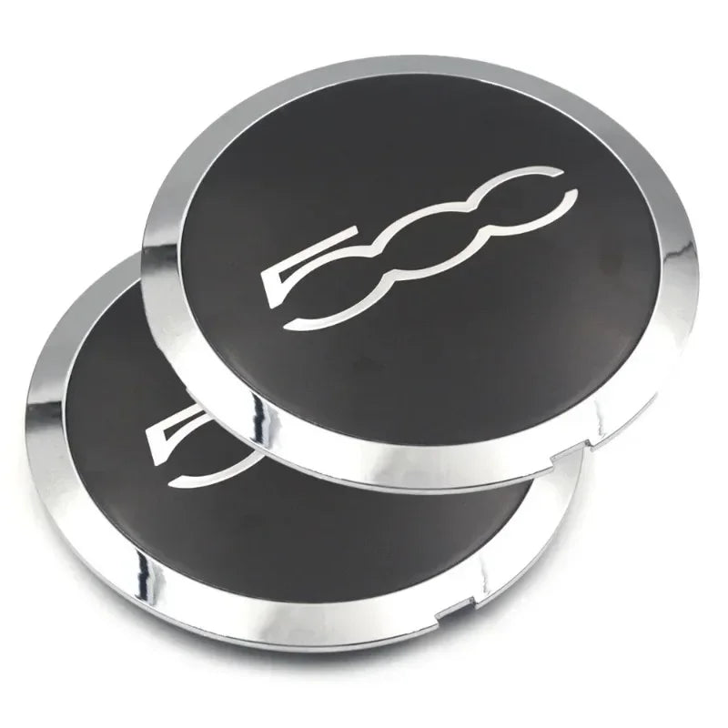 133 mm Replacement Wheel Hub Caps – 1, 2, or 4 Pieces